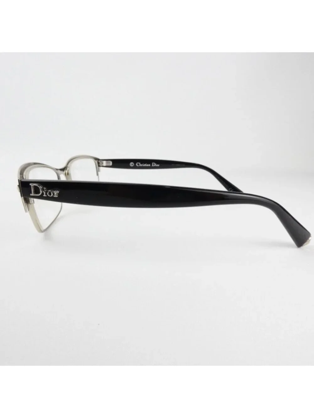 Christian Dior Eyeglasses Les Marquises Black Frame Rectangle CD3772 54-16-140